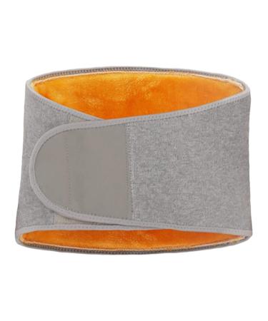 Samnuerly lumbar support belts protects the belly warms the belly waist and belly belt protective heat belt body warmer for the lumbar spine (size: X-Large) (x)