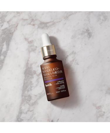  O BOTICARIO O Botic rio Botik High Power Face Serum Mandelic Acid + Tranexamic 5% Evens Skin Tone and Prevents Marks 30ml - Buy Online on GoSupps.com