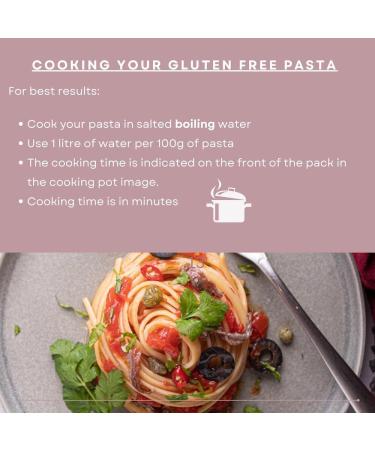  Italian Gourmet E.R. Gluten-Free Linguine Set of 10 bags of 400 g gluten-free gluten-free gluten-free noodle-free + Italian Gourmet Polpa 400 g - Buy Online on GoSupps.com