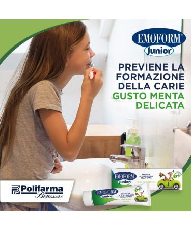 Mil Mil 76 spa EMOFORM Junior 6+ 75 ml - Buy Online on GoSupps.com