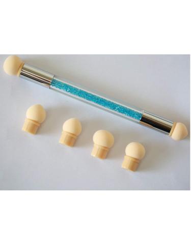 1 Set Nail Art Brush Gradient Pen - DIY Manicure Tool for Salon Designs | International Shipping - Buy Online on GoSupps.com