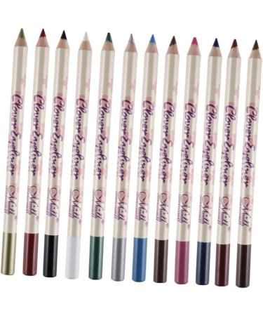 Healvian 36 Pcs Eye Shadow Pen Eyeliner Pencils Green Eyeliner Pencils Brown Pencil Eyeshadow Eyebrow Pencil 1 count (Pack of 1) As Shownx3pcs - Buy Online on GoSupps.com