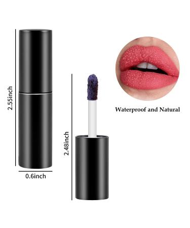 Boobeen Lip Stain Matte Lipstick - Waterproof Peel-Off Long-Lasting Lip Tint for Full Coverage & Velvety Finish - Buy Online on GoSupps.com