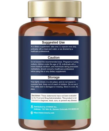 Totaria Women Menopause Capsules Women & Men s Probiotic Prebiotic & Postbiotic Capsules Bundle - Buy Online on GoSupps.com