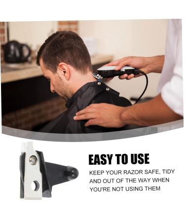 IWOWHERO Hair Trimmer Repair Tool Electric Clipper Replacement for Hair Replacement Power Hair Clipper Hairdressing Tool Hair Trimmer Accessories for Hair Appendix Plastic Refit 2X2X1CM Black - Buy Online on GoSupps.com