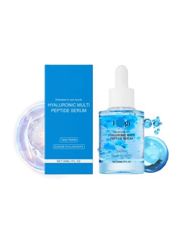 TS TAC-SKY Facial Serum - Soothing Lightweight | Hydrating Plumps Skin & Boosts Glow Enhances Elasticity For Tender Face(2PCS)