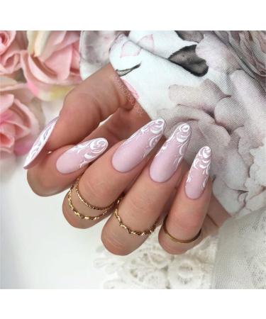 Semilac Extend Base 5-in-1 UV-Gel Nail Polish - Durable Glitter Pink 806 7ml - Manicure & Pedicure Extension Color & Lower Coat - Buy Online on GoSupps.com