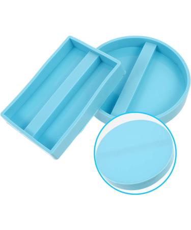 ARTIBETTER Resin Business Cards Holder Mold - 2pcs Handmade Epoxy Mold for Cards Storage and Craft Making | 10.5X7cm - Buy Online on GoSupps.com