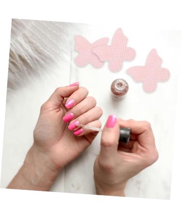 SKISUNO 200 Sheets Nail Pads Nail Wipes Acrylic Nail Remover Paint Remover Wipes Travel Nail Polish Remover Makeup Wipes Remover Polish Remover Pads Cotton for Nail Polish Remover - Buy Online on GoSupps.com