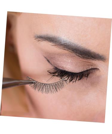 MAGICLULU 15 Pairs Short False Eyelashes Women False Lashes Natural Mascara Chemical Fiber Spool Miss Make up 1 count (Pack of 1) Black 2x3pcs - Buy Online on GoSupps.com