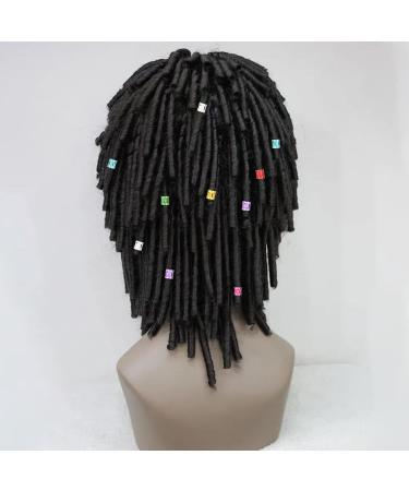 100 Colorful Lichen Pearls - Hair Accessories for Dreadlocks Braids & Wigs | Vibrant Metal Beads for Elegant Styles - Buy Online on GoSupps.com