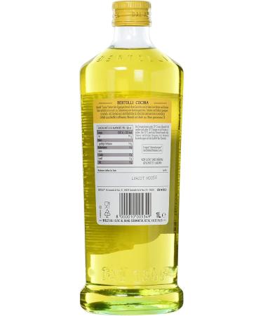  Italian Gourmet E.R. Bertolli Olive Oil Cucina Set of 6 (6 x 1000 ml) + Italian Gourmet Pulp 400 g - Buy Online on GoSupps.com