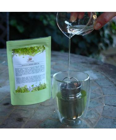 Tea Soul Th vert japonais Ryokucha Sachet de 50g Th fin - Buy Online on GoSupps.com