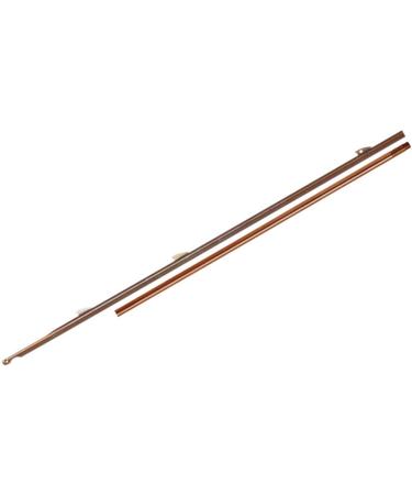 Cressi 7mm Threaded Finned Euro Shaft 140cm