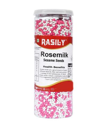 Rasily RoseMilk Sesame Seeds_Packing May Vary