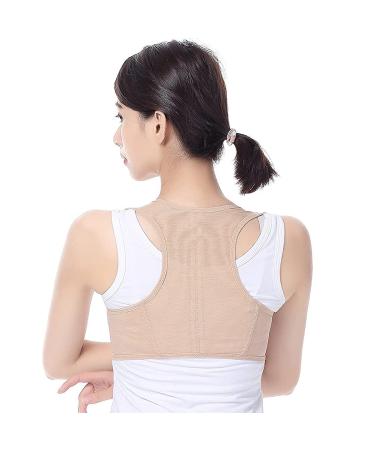 Posture Corrector Band Women Back Brace Straightener Bra Adjustable Underwear Lady Support Pain Relief Prevent Humpback Chest Sagging (Color : Black Size : XL) (Black X) favorite gift lofty ambition - Buy Online on GoSupps.com