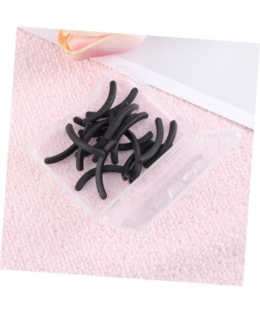 Housoutil 60 Pcs Beauty Tools Set - Eyelash Curler Tweezers Pads & Accessories - Pink & White Lash Essentials for Perfect Eyes - Buy Online on GoSupps.com