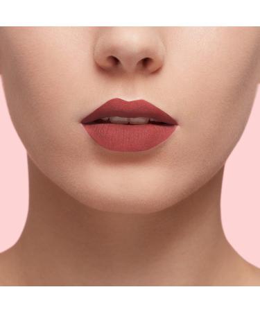 L'Oreal Paris Les Macarons Matte Liquid Lipstick 834 Infinite Spice 7.5ml - Long-Lasting Lip Color - Buy Online on GoSupps.com