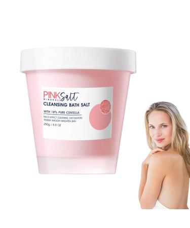 Sel de bain rose 250 g cosm tique naturel sel de bain de l'Himalaya sels de la mer Morte relaxation et bien- tre apaise les sens et pour un bon sommeil sel de bain