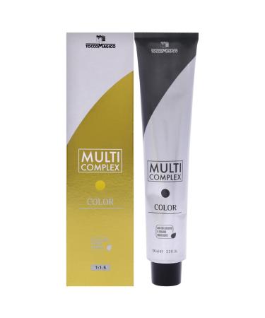 Multi Complex Permanet Hair Color - 1001 Ultra Light Ash Blond by Tocco Magico for Unisex - 3.38 oz Hair Color