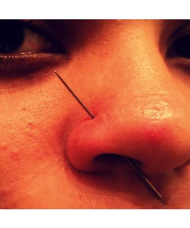 Aumeo G23 Titanium Threadless Piercing Taper Set - 14G 16G 18G Insertion Pins for Body Piercing Stretching - 2PCS - Buy Online on GoSupps.com