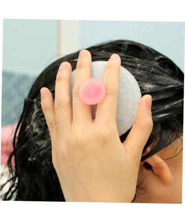 Gatuida HandRubber Shampoo Brush - Dual Cleaning & Massage Device for Scalp | International Shipping - Buy Online on GoSupps.com