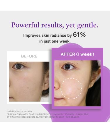 Ph. Hubby Lily Water Purple Elixir Dermabiotics Serum Brightening & Radiance Booster Probiotic Essence for Dewy Glow Skin (45ml / 1.52 fl. oz) - Buy Online on GoSupps.com