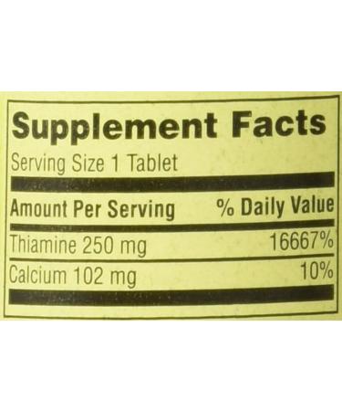 Spring Valley Natural Metabolism Support B1 100 Tablets - Boost Energy and Weight Management - Buy Online on GoSupps.com