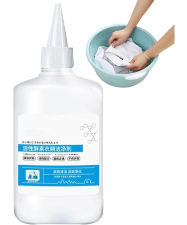 Laundry Liquid Cleaner Powerful Clothes Oil Stain Remover Clothes Dry Cleaning Agent for Home Dorm Apartment Hotel School for Bed Sheet Clothes Hondony - Buy Online on GoSupps.com