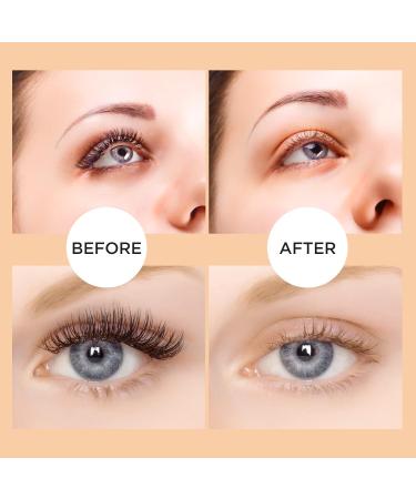LASHVIEW Professional Plain Gel Remover | Fast Acting Eyelash Extension Glue Remover 15ml - Buy Online on GoSupps.com