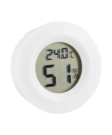 BOROCO Digital LCD Temperature Humidity Meter for Reptiles | Accurate Thermometer Hygrometer for Pet Care - International Shipping Available - Buy Online on GoSupps.com