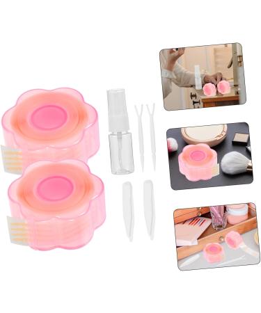 Angoily Makeup Supplies 1 Set Lace Double Eyelid Sticker Reel Encounter Water Makeup Tape 5.3x5.3cm As Shown 1 - Buy Online on GoSupps.com