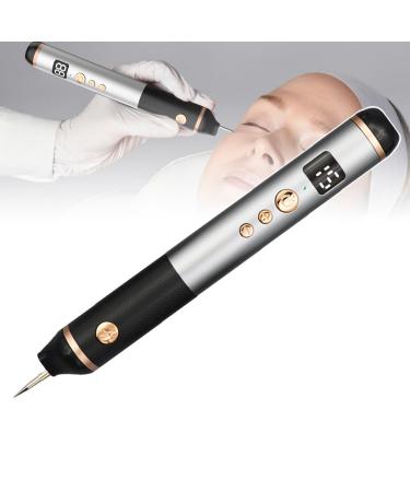 GplHAIN 15 Levels Plasma Pen for Removing Skin Tags Freckles Moles and Warts for Lips Hands Neck Head and Nose