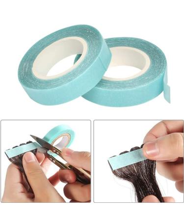 Buy 2 Rolls of 3 Yard Hair Extension Replacement Tapes - Blue Adhesive Strips for Seamless Hair Prongs - Buy Online on GoSupps.com