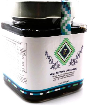 Moroccan Thyme Honey | Powerful Flavor & Beneficial Properties. 300g Jar