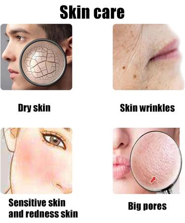 Mini Cool Facial Mister Fashionable Portable Portable Face Mister USB Charging 2W for Moisturize the Skin for Skin Mist Steamer for Women for Girls(Red) - Buy Online on GoSupps.com