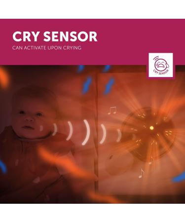 Zazu Tim the Turtle Projector - Portable Baby Night Light & Sunset Projector with 3 Calming Melodies | Gentle Brightness & Auto Shut-Off - Buy Online on GoSupps.com