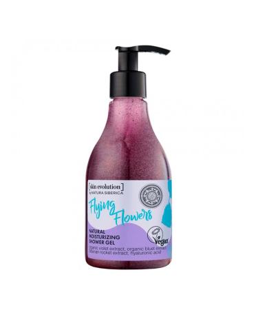 Nature Siberia Natura Siberica Skin Evolution Gel De Ba o Hidratante Flyng Flowers 260Ml Skin Care Product