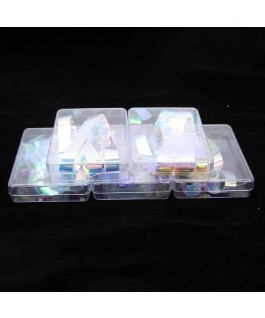 Nail Cellophane Nail Glass Paper Nail Sticker 5 Box for Household Nail Shop - Buy Online on GoSupps.com