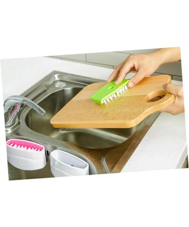Solustre 9-Piece Chopstick & Cutlery Cleaner Brushes - Versatile Kitchen Washing & Dish Cleaning Brushes (3 Packs) - Buy Online on GoSupps.com