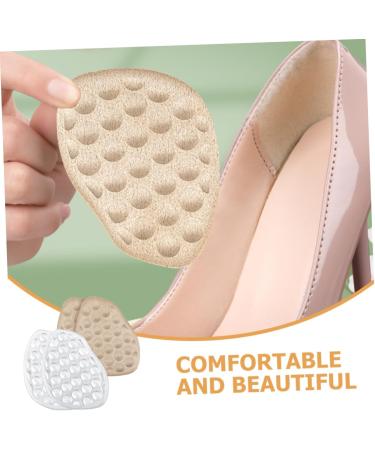2 Pairs High Heels Forefoot Stickers - Soft Nonslip Cushion Pads for Ultimate Comfort - Buy Online on GoSupps.com