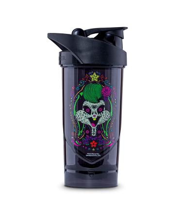 Shieldmixer Hero Pro Classic Shaker Lola Bunny Spanish - BPA -Free - Gym accessories - Protein Shaker - Fitness drinking bottle - Black - 700ml