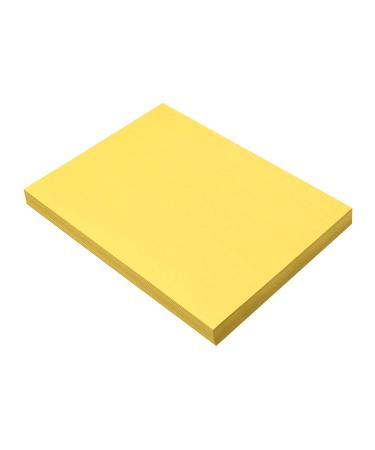Prang (Formerly SunWorks) Construction Paper  Yellow  9 x 12  100 Sheets - Buy Online on GoSupps.com