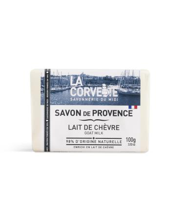 La Corvette Savon de Provence Lait de Ch vre 100 g Lait de Ch vre 100 g (Lot de 1)