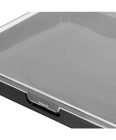 Veemoon Palette Magn tique Vide pour Fards Paupi res 1 Pi ce Plateau Maquillage Compact Noir Brillant R utilisable et Portable pour Cr ation DIY et Voyage - Buy Online on GoSupps.com