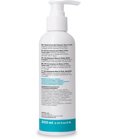 Andreia Professional Hand & Foot Gel Cleanser - Hands & Feet Care - Power Cleanse - 200ml - Buy Online on GoSupps.com