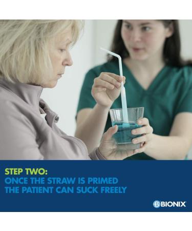 Bionix Health Safestraw Drinking Aid for Thin Liquids - White | Health at Home - Buy Online on GoSupps.com