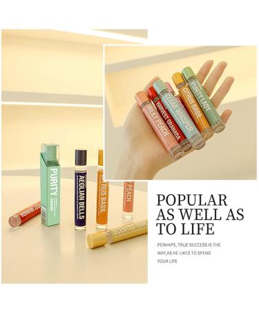 4PCS Women Perfume Eau De Parfum Perfume Oil Roll-On Perfumes for Women and Men by Fresh Flower Fruit Fragrances 10 ml / 0.33 fl Oz (Fruit Fragrance Series) - Buy Online on GoSupps.com