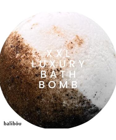 Extra Large Bathing Bombs Gift Set - 8 Vegan Coffee & Vanilla Fragrance Balls in Designer Box | Perfect Gift for Women & Girlfriends | Handmade EU Quality Tiramisu Temptation - Buy Online on GoSupps.com