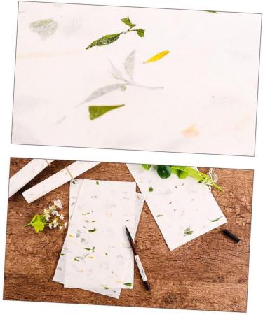 Operitacx 120 Sheets Rice Brush Ink Writing Chinese Calligraphy Exercise Crafts - Buy Online on GoSupps.com